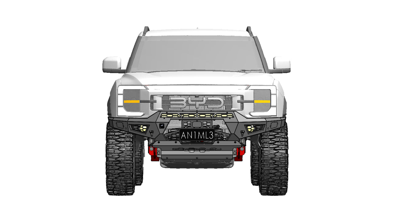 Predator bull bar to suit - For BYD Shark 6