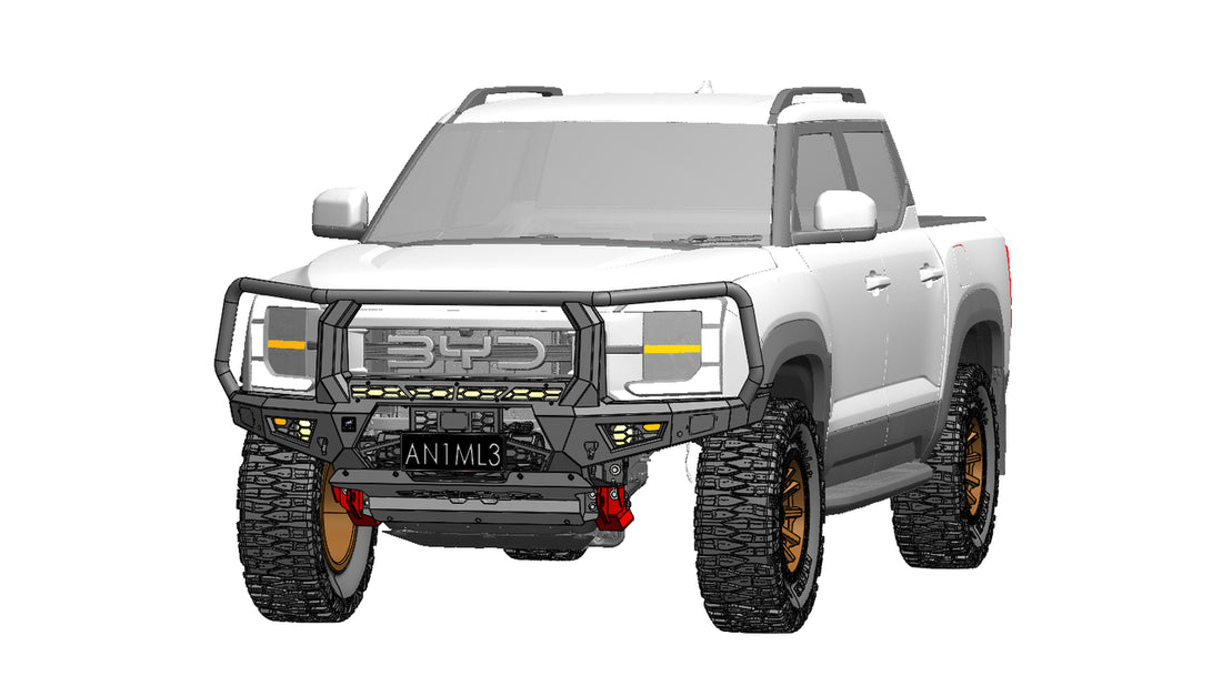 Toro bull bar to suit - For BYD Shark 6
