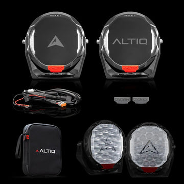 ALTIQ™ Rogue 7" Mk3 - LED Driving Lights - For BYD Shark 6