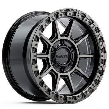 Black Rock Wheel – For BYD Shark 6