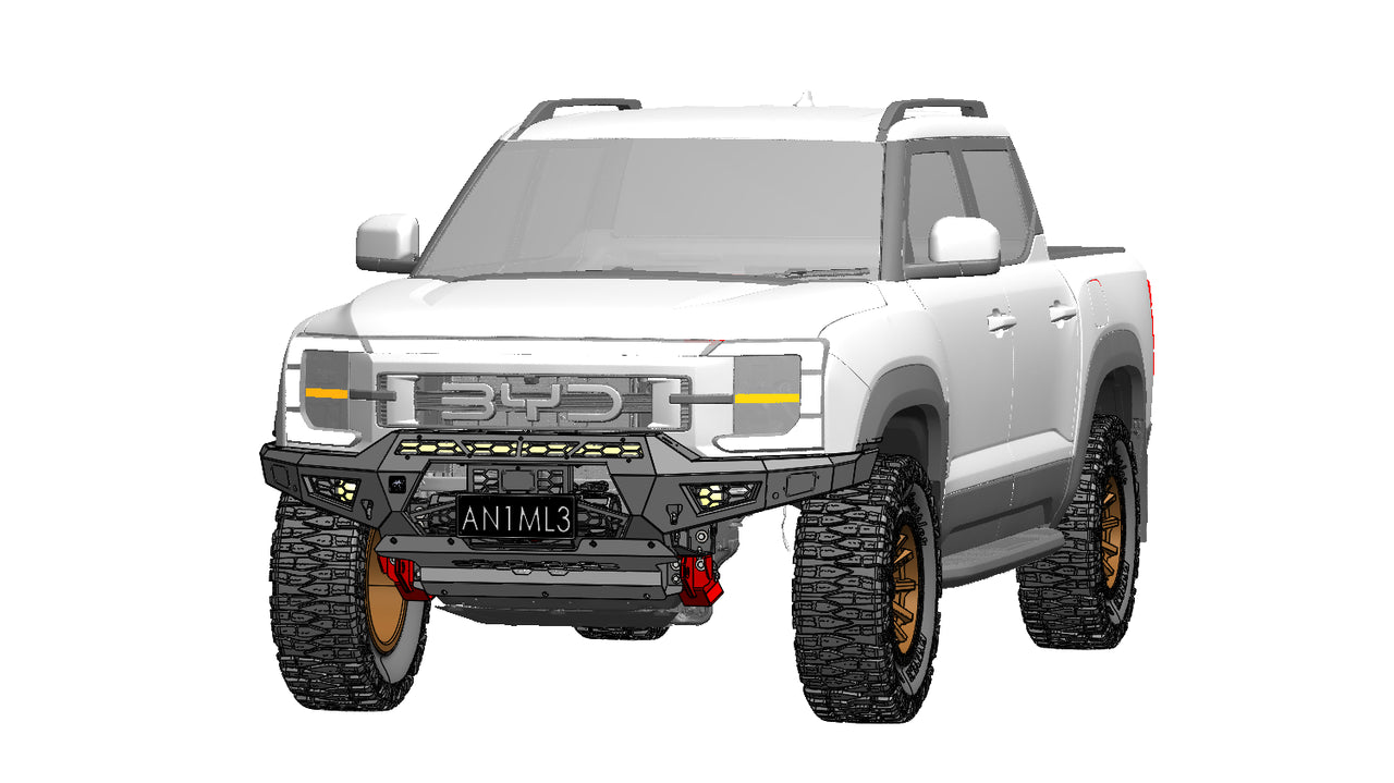 Predator bull bar to suit - For BYD Shark 6