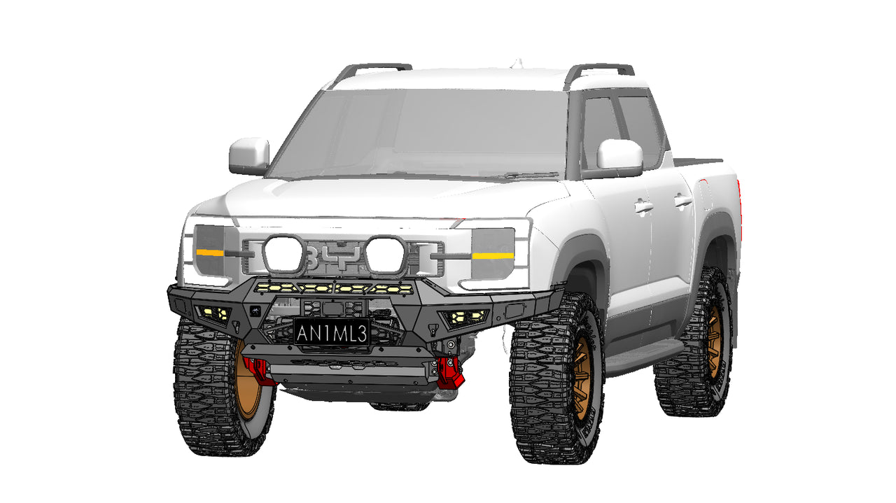 Predator bull bar to suit - For BYD Shark 6
