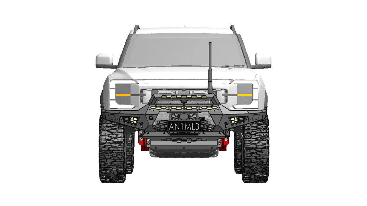 Predator bull bar to suit - For BYD Shark 6