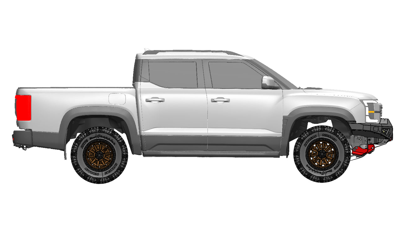 Predator bull bar to suit - For BYD Shark 6