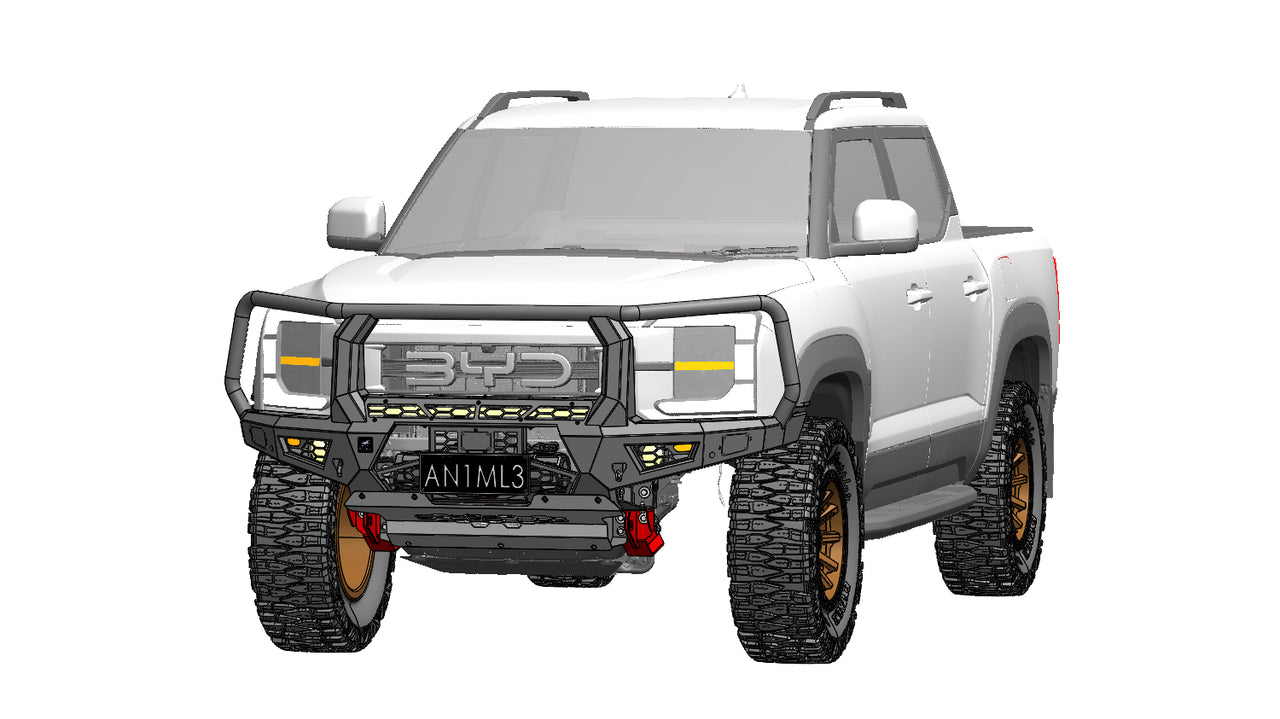 Toro bull bar to suit - For BYD Shark 6