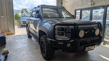 BYD Shark 6 with bull bar or LED Driving Lights