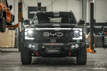 Hamer King Series Bull Bar - For BYD Shark 6