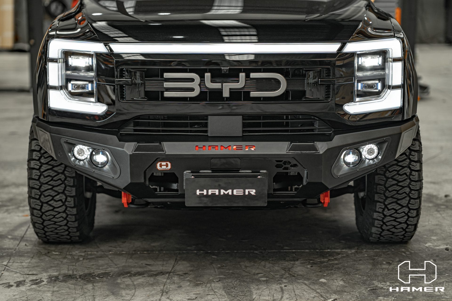 Hamer King Series Bull Bar - For BYD Shark 6