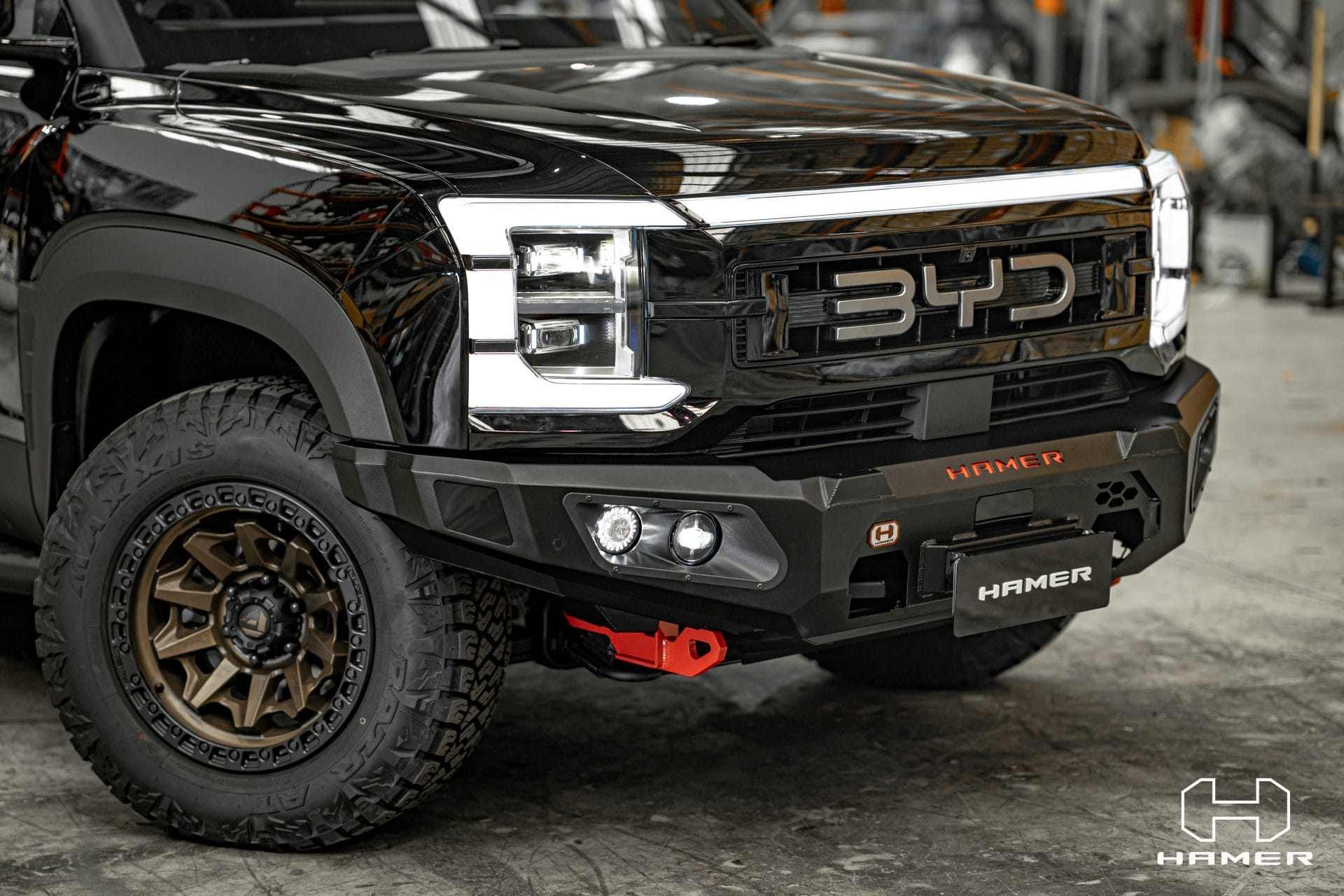 Hamer King Series Bull Bar - For BYD Shark 6