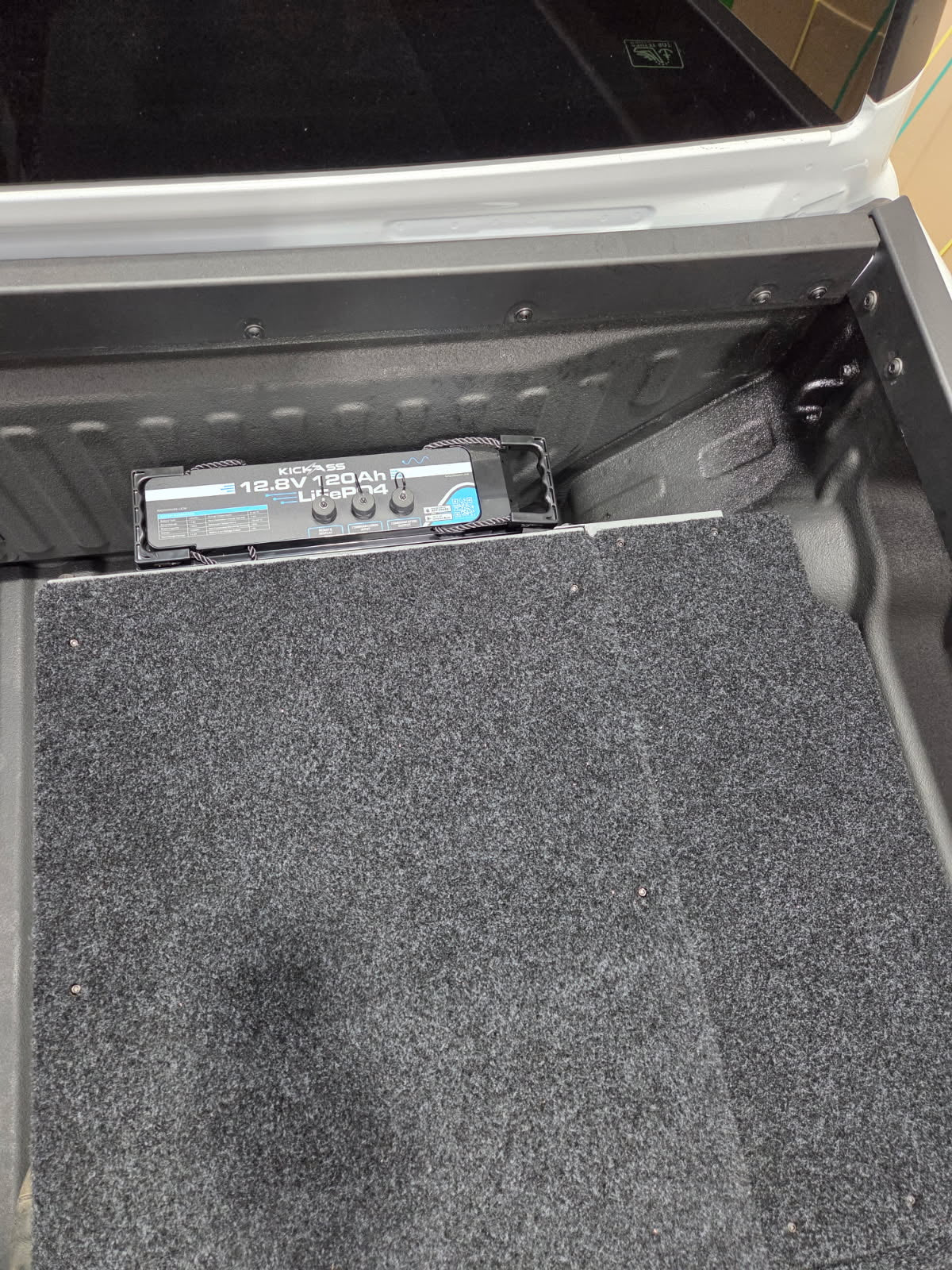 Hard Tonneau 12v Dual Battery Package
