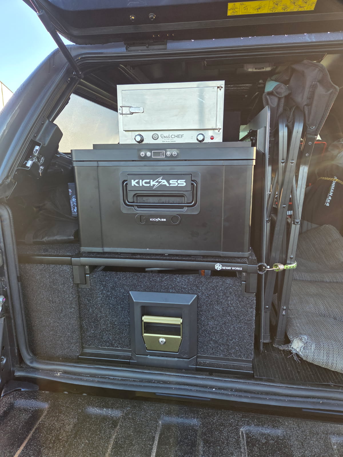 12v Canopy Dual Battery Package