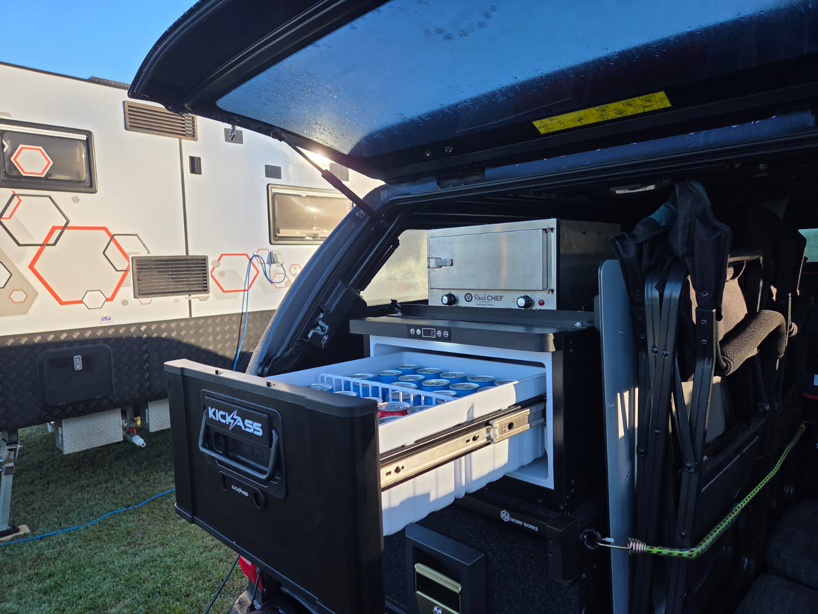 12v Canopy Dual Battery Package