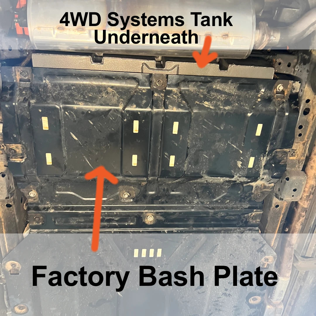 4wd Systems 120L Long Range Fuel Tank – BYD Shark 6 (2024 on)