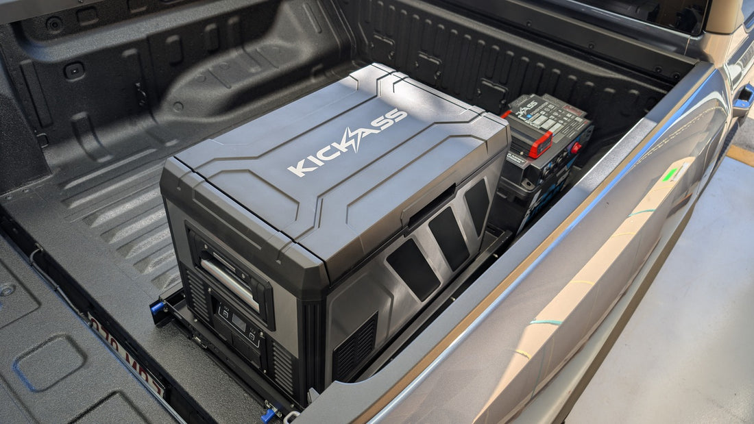 Hard Tonneau 12v Dual Battery Package