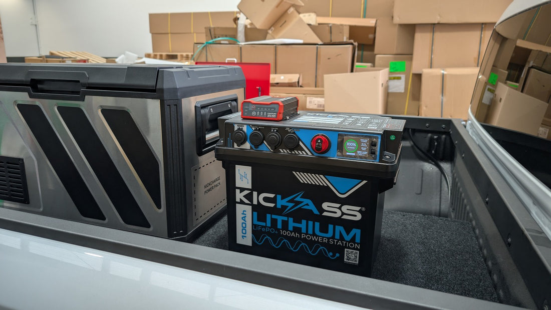 12v Canopy Dual Battery Package