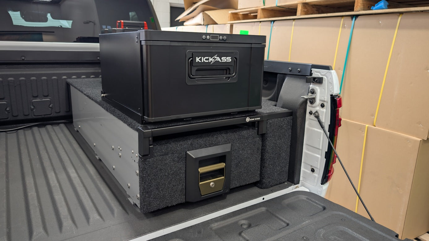 12v Canopy Dual Battery Package