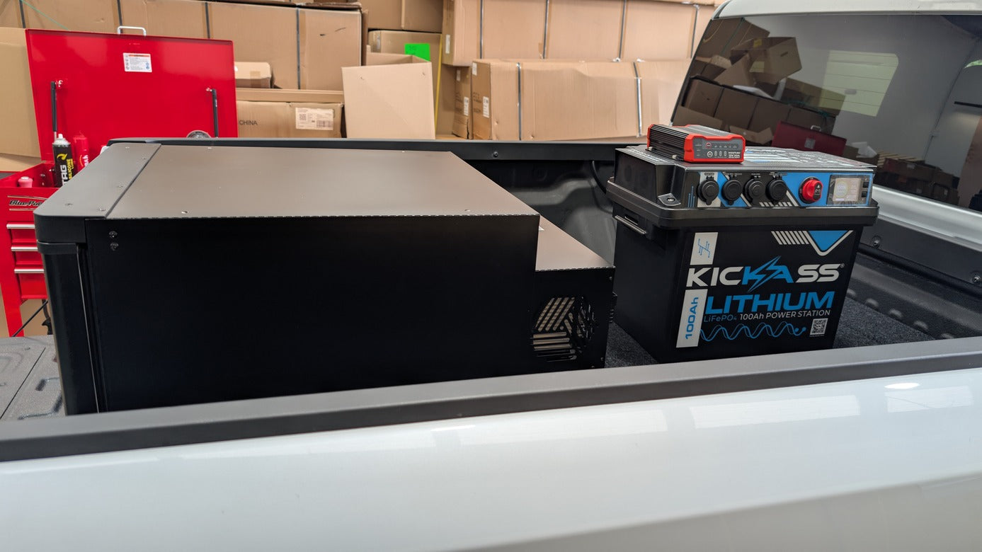 12v Canopy Dual Battery Package