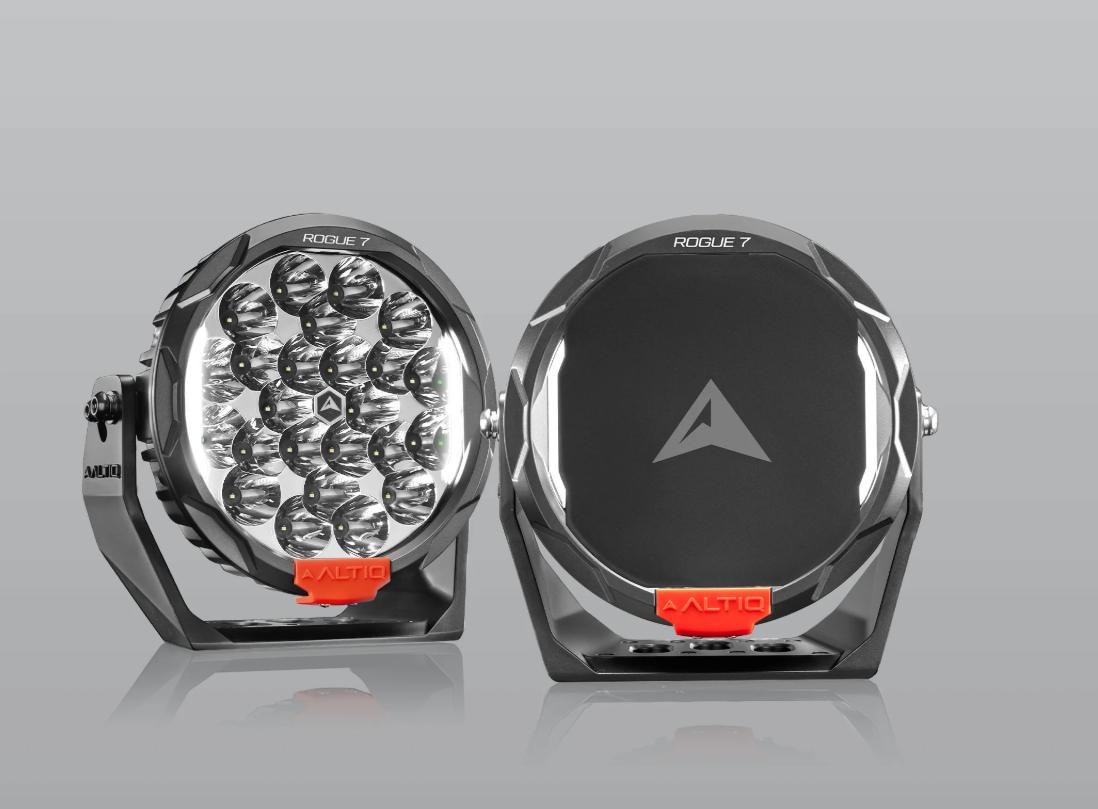 ALTIQ™ Rogue 7" Mk3 - LED Driving Lights - For BYD Shark 6