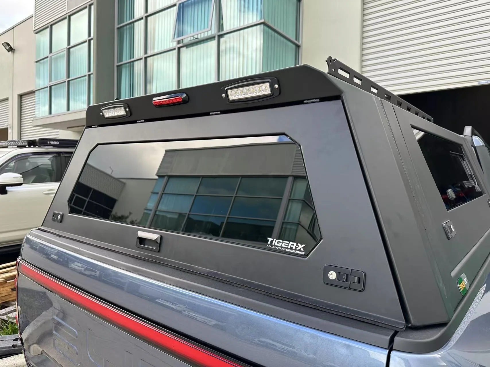 Modular Aluminium Canopy – Rugged Series - For BYD Shark 6