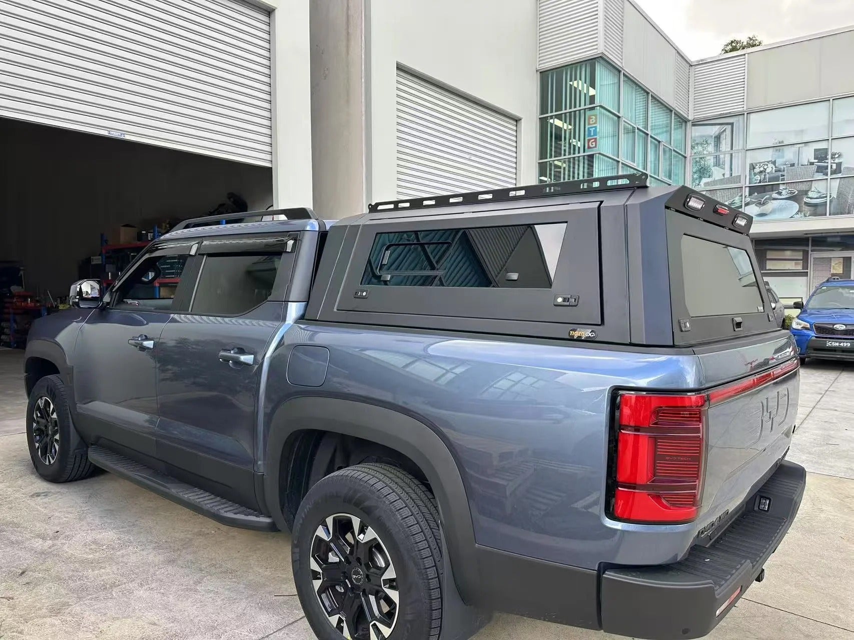 Modular Aluminium Canopy – Rugged Series - For BYD Shark 6