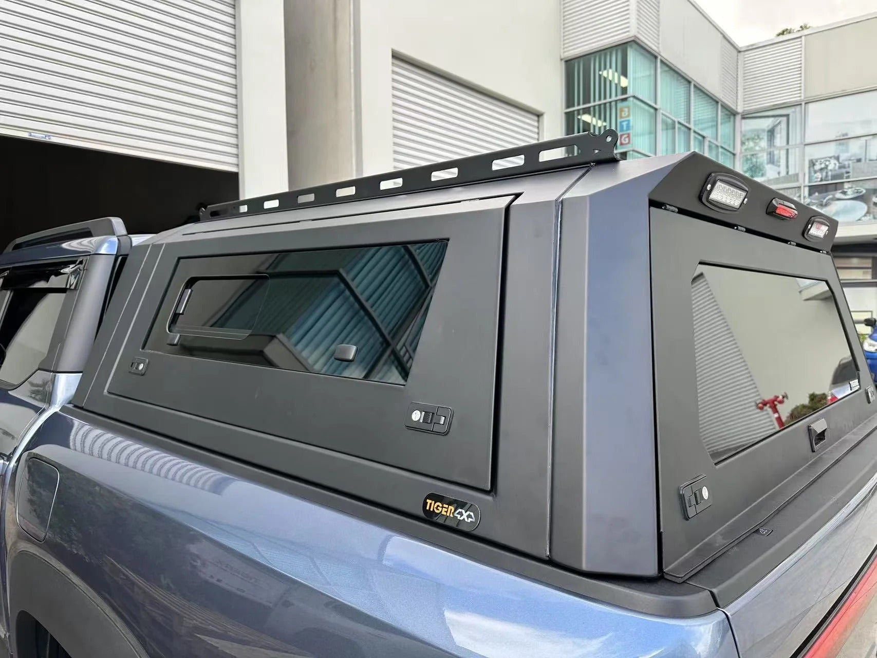 Modular Aluminium Canopy – Rugged Series - For BYD Shark 6