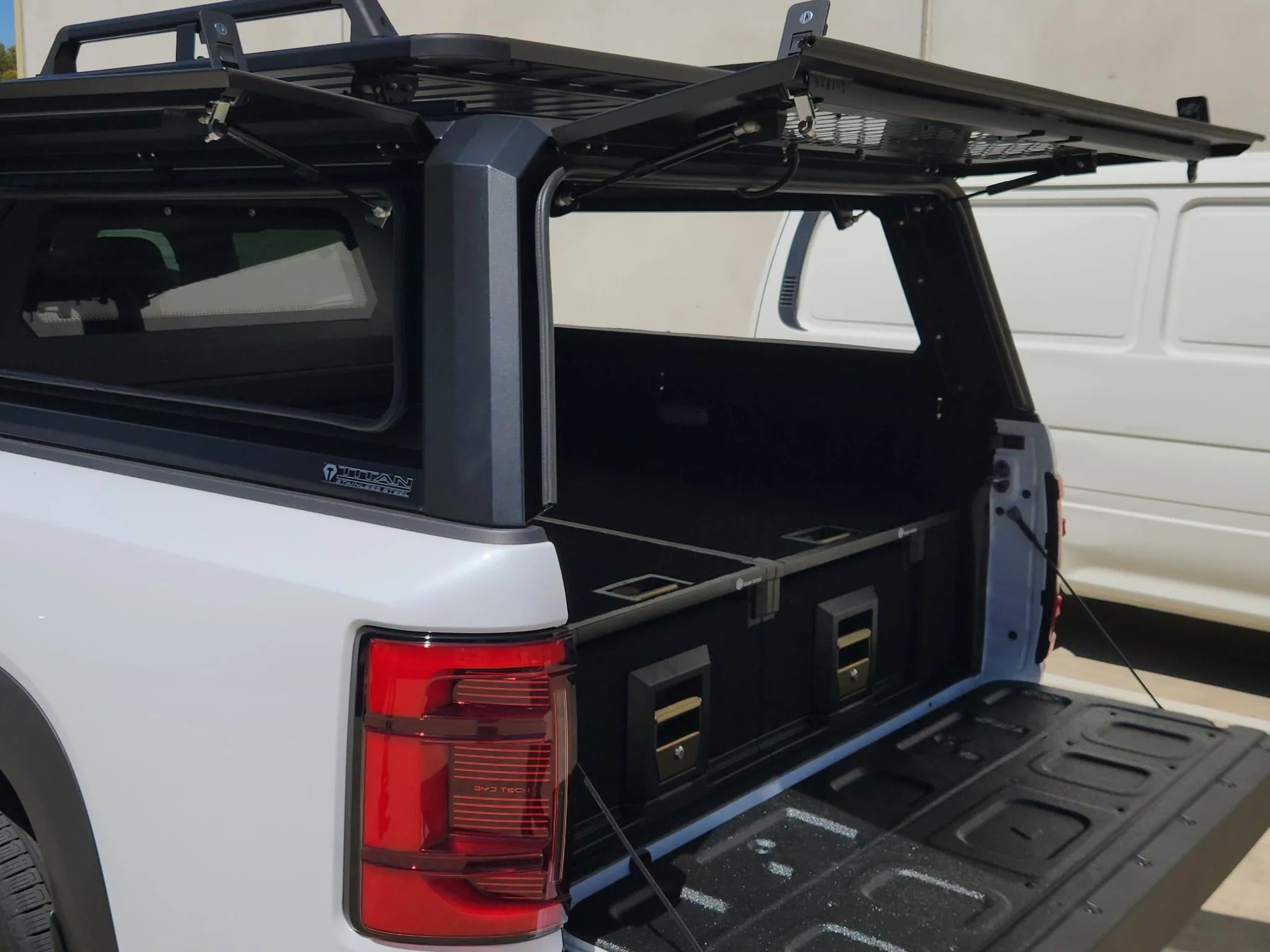 Neway Works Dual Drawer System – For BYD Shark 6