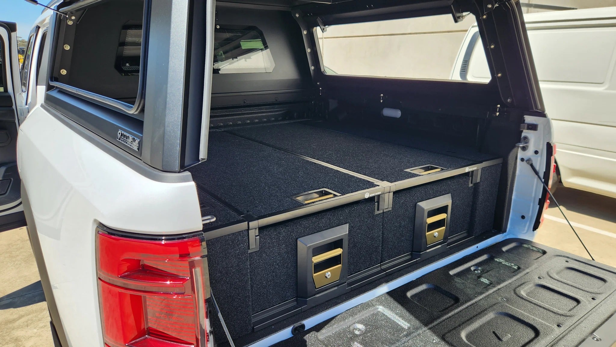 Neway Works Dual Drawer System – For BYD Shark 6 – MAKA Offroad