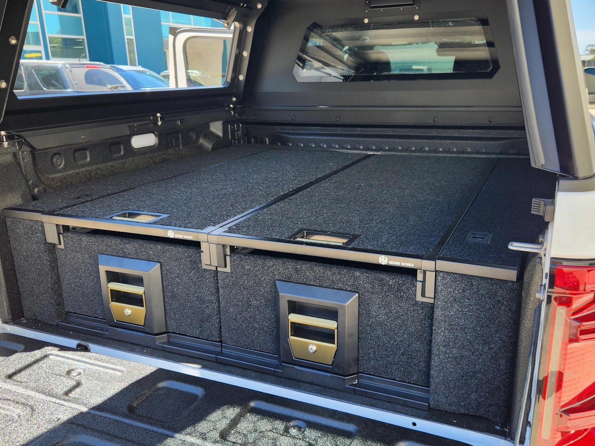 Neway Works Dual Drawer System – For BYD Shark 6
