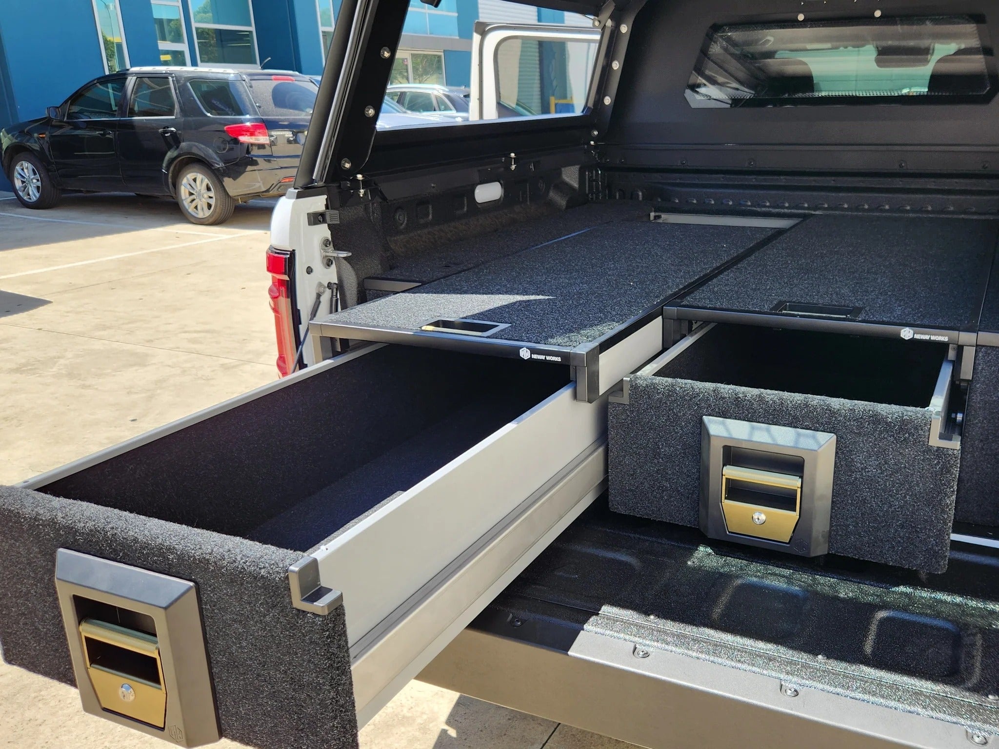 Neway Works Dual Drawer System – For BYD Shark 6