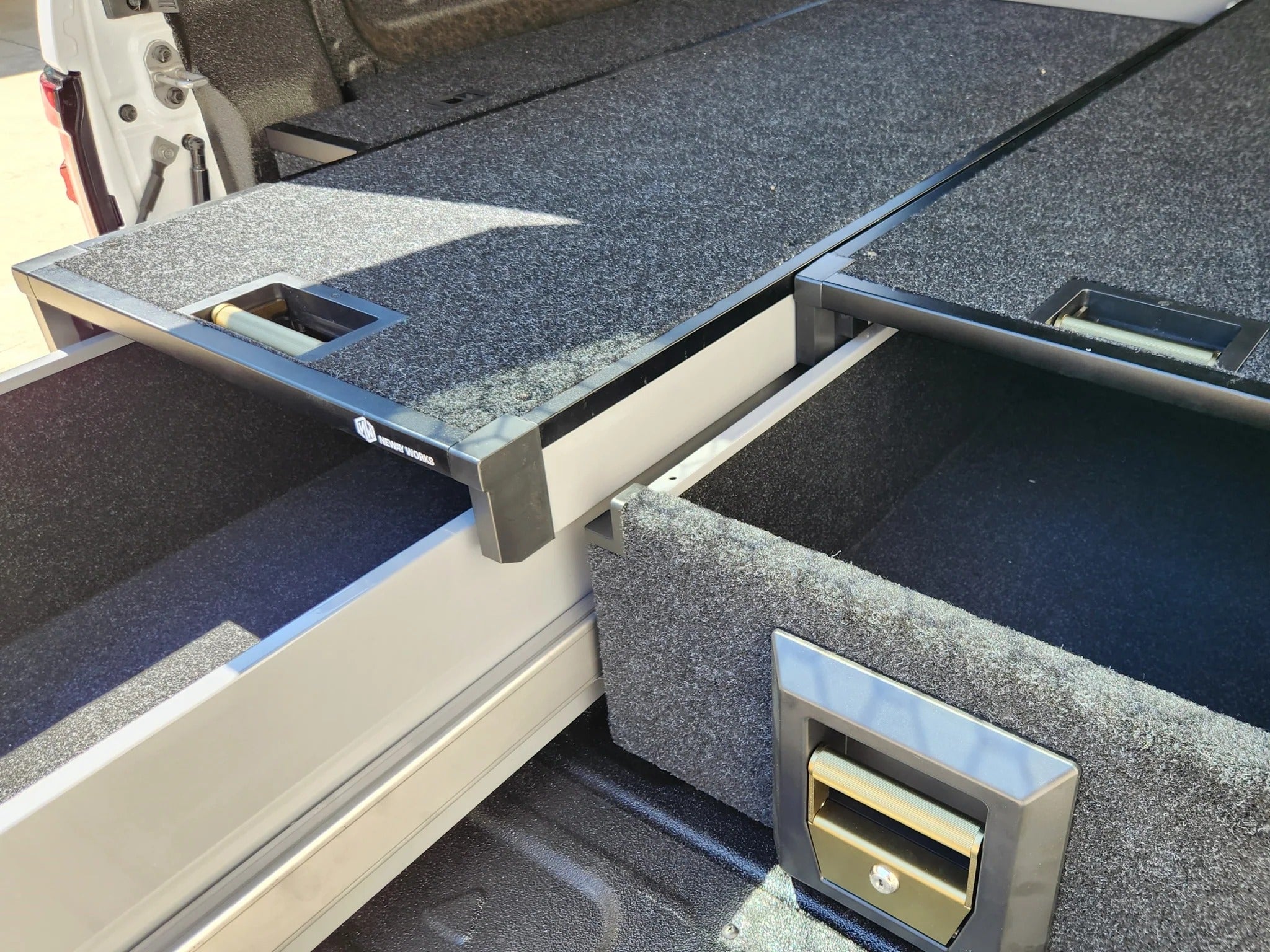 Neway Works Dual Drawer System – For BYD Shark 6
