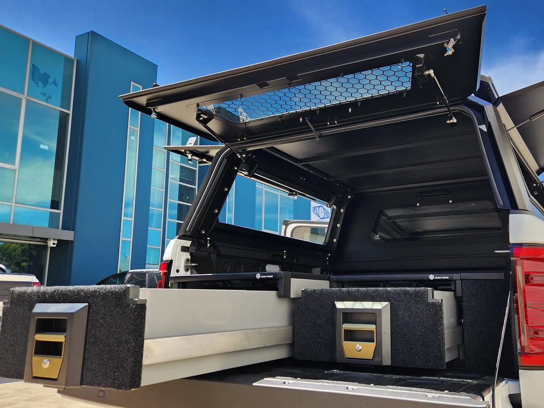 Neway Works Dual Drawer System – For BYD Shark 6