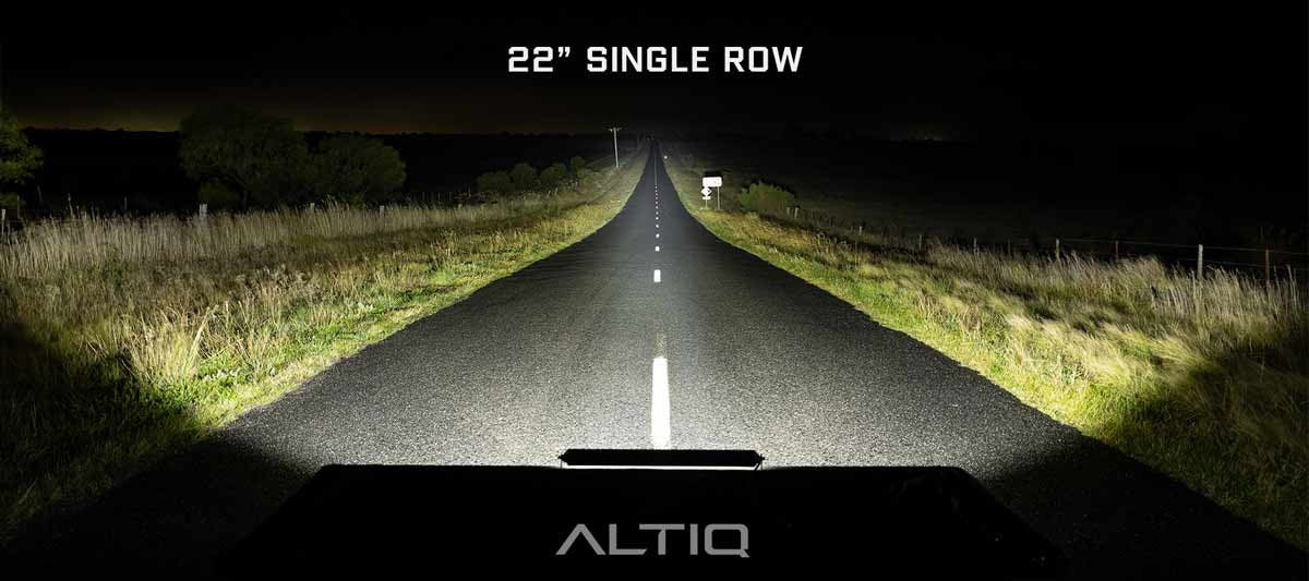 ALTIQ™ 22 Inch Hybrid Light bar - Single Row - For BYD Shark 6