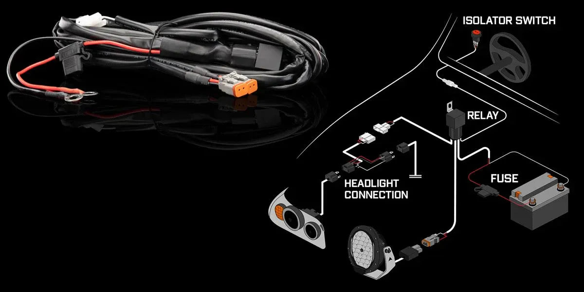 ALTIQ™ Rogue 7" Mk3 - LED Driving Lights - For BYD Shark 6