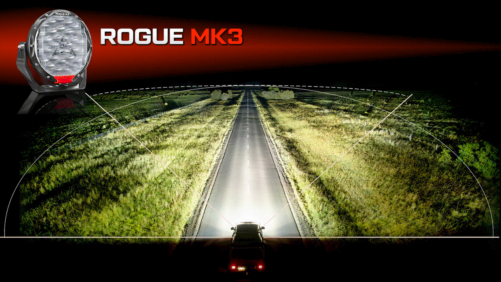 ALTIQ™ Rogue 7" Mk3 - LED Driving Lights - For BYD Shark 6
