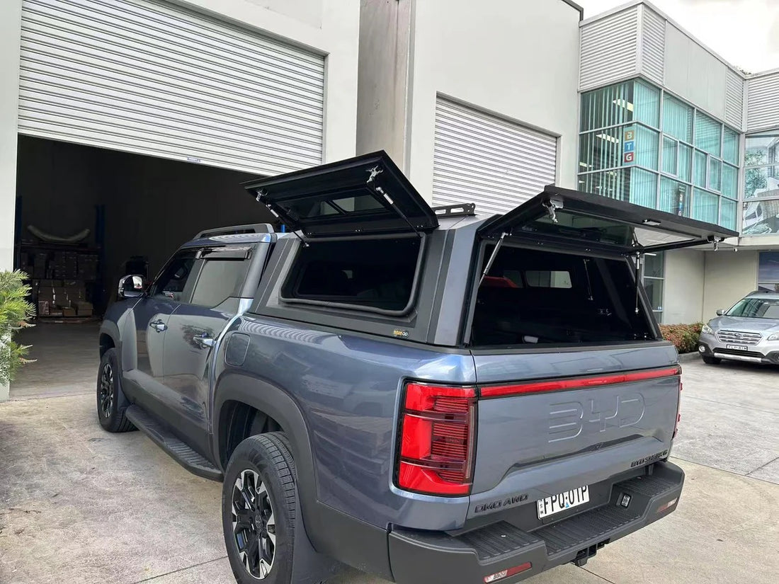Modular Aluminium Canopy – Rugged Series - For BYD Shark 6
